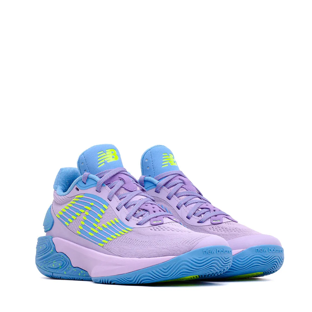 Stabilizing TPU Frame New Balance Basketball Men TWO WXY v5 Lilac Glo BB2WYCG5