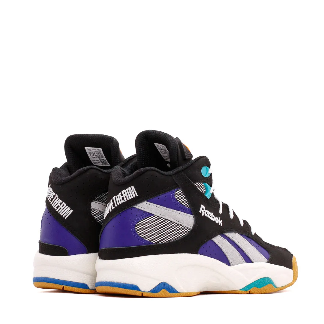 Flex zone Training Use Reebok Classic Basketball Men ATR Pump Vertical Black Purple 100074933