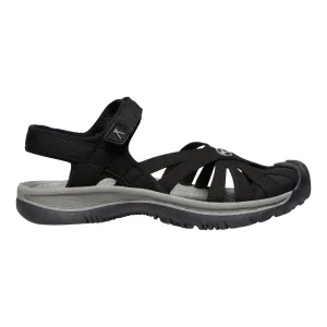 Women's Rose Sandal Black Neutral/Grey Easy To Wear Shoes Mesh