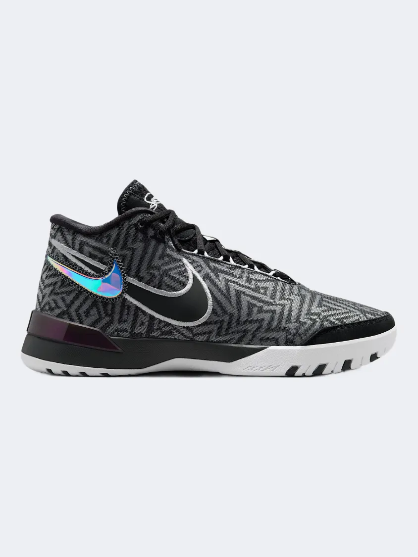 Pro Response Shoes Nike Lebron Nxxt Genisus Men Basketball Shoes Black