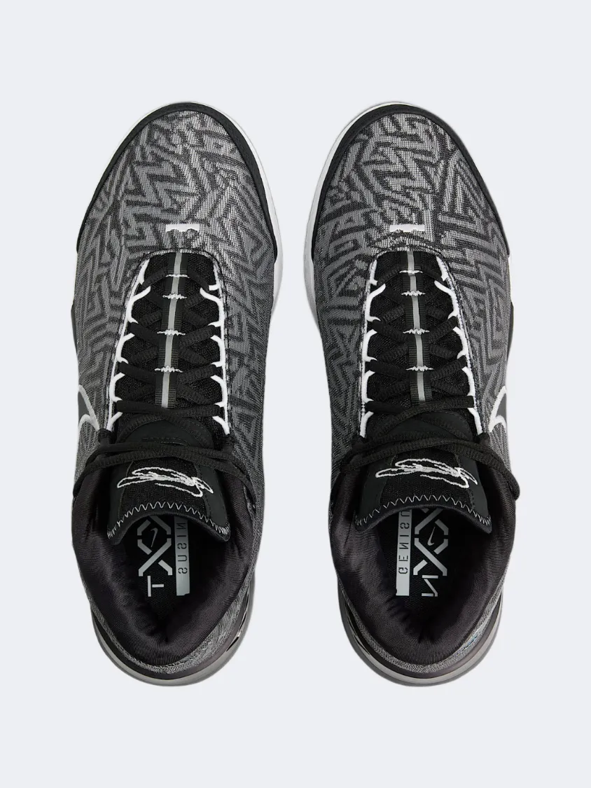 Nike Lebron Nxxt Genisus Men Basketball Shoes Black Flex Grooves Design