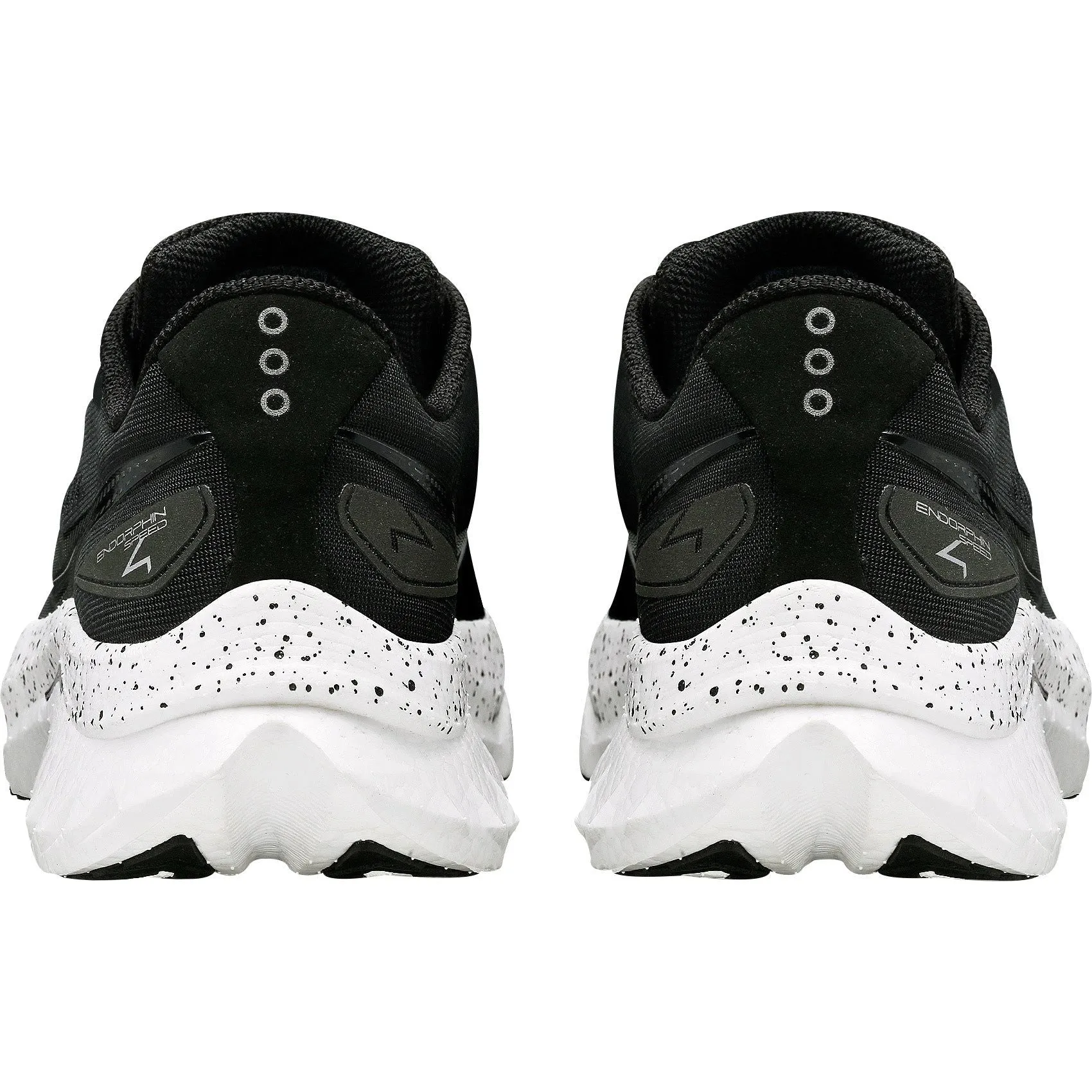 Baby Soft Saucony Endorphin Speed 4 Mens Running Shoes - Black