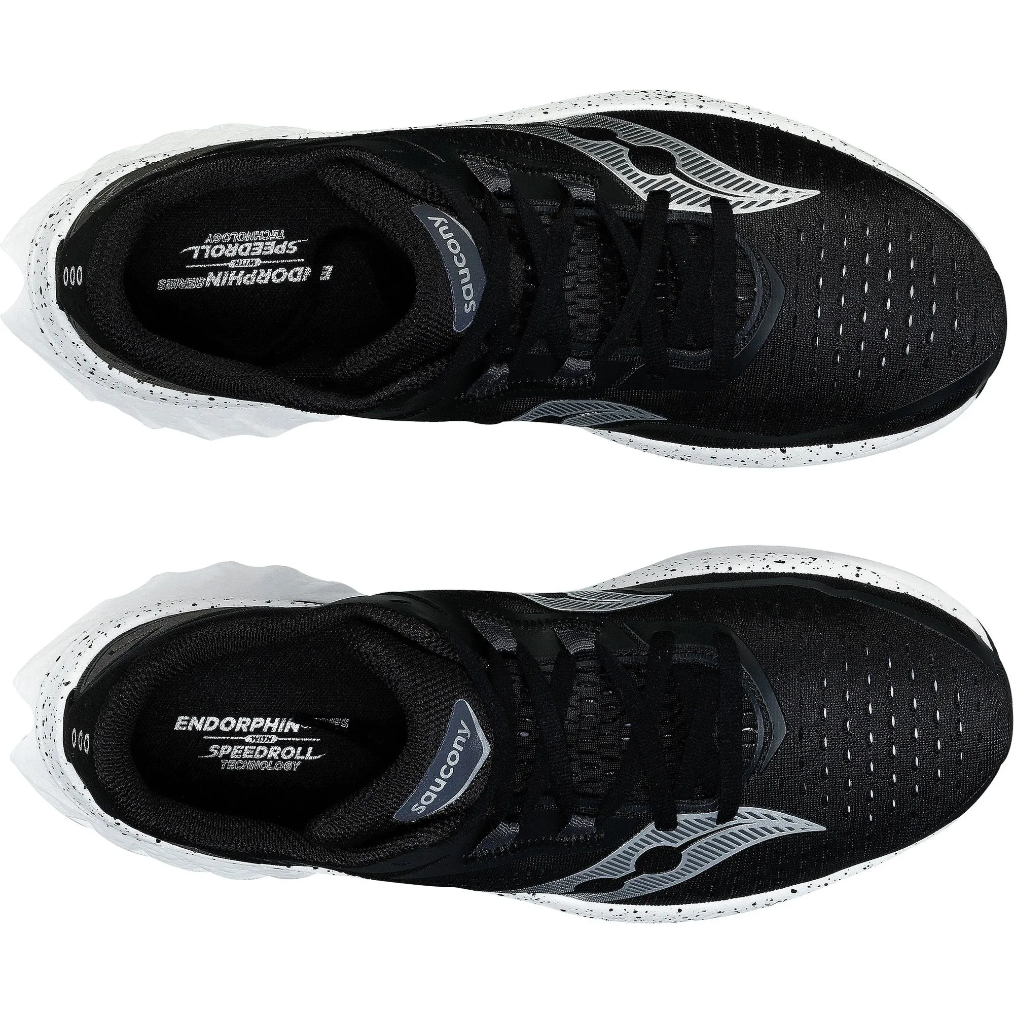 Saucony Endorphin Speed 4 Mens Running Shoes - Black Stable Step