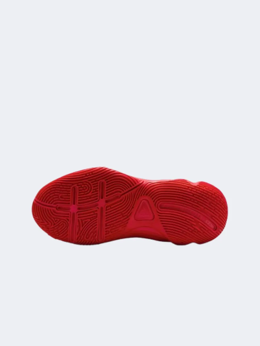 Comfortable Arch Support All Fit Option Nike Giannis Immortality 4 Gs-Boys Basketball Shoes Black/Red