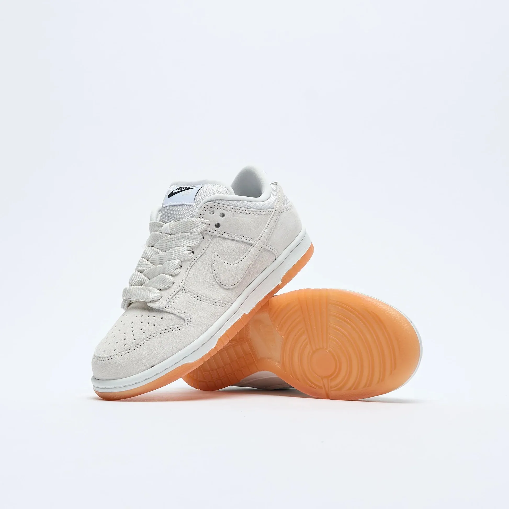 Nike SB Dunk Low Pro B - Pale Ivory/Pale Ivory Comfortable Arch Support Light cushion