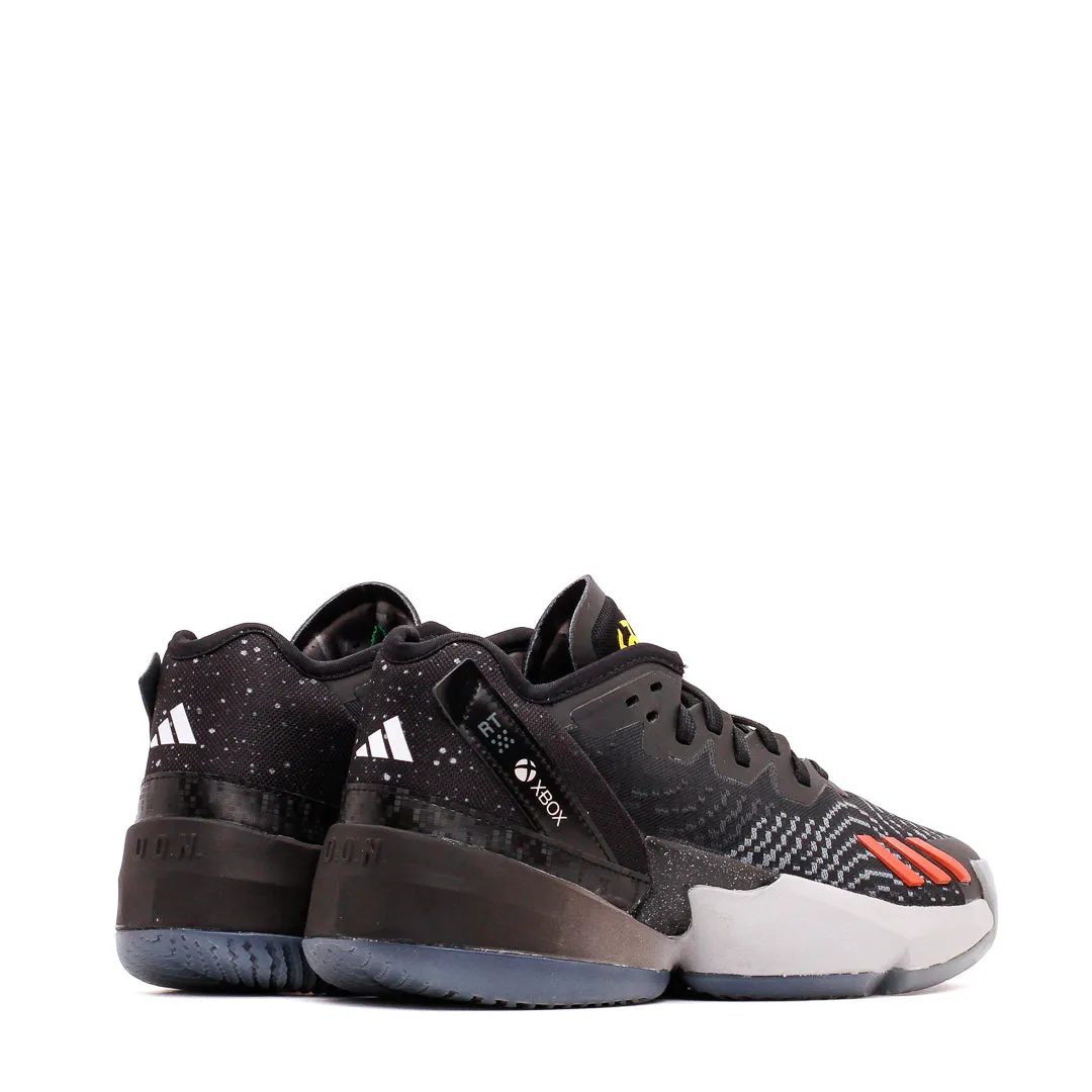 Multi Surface Adidas Basketball Men D.O.N. Issue 4 Black HR0714
