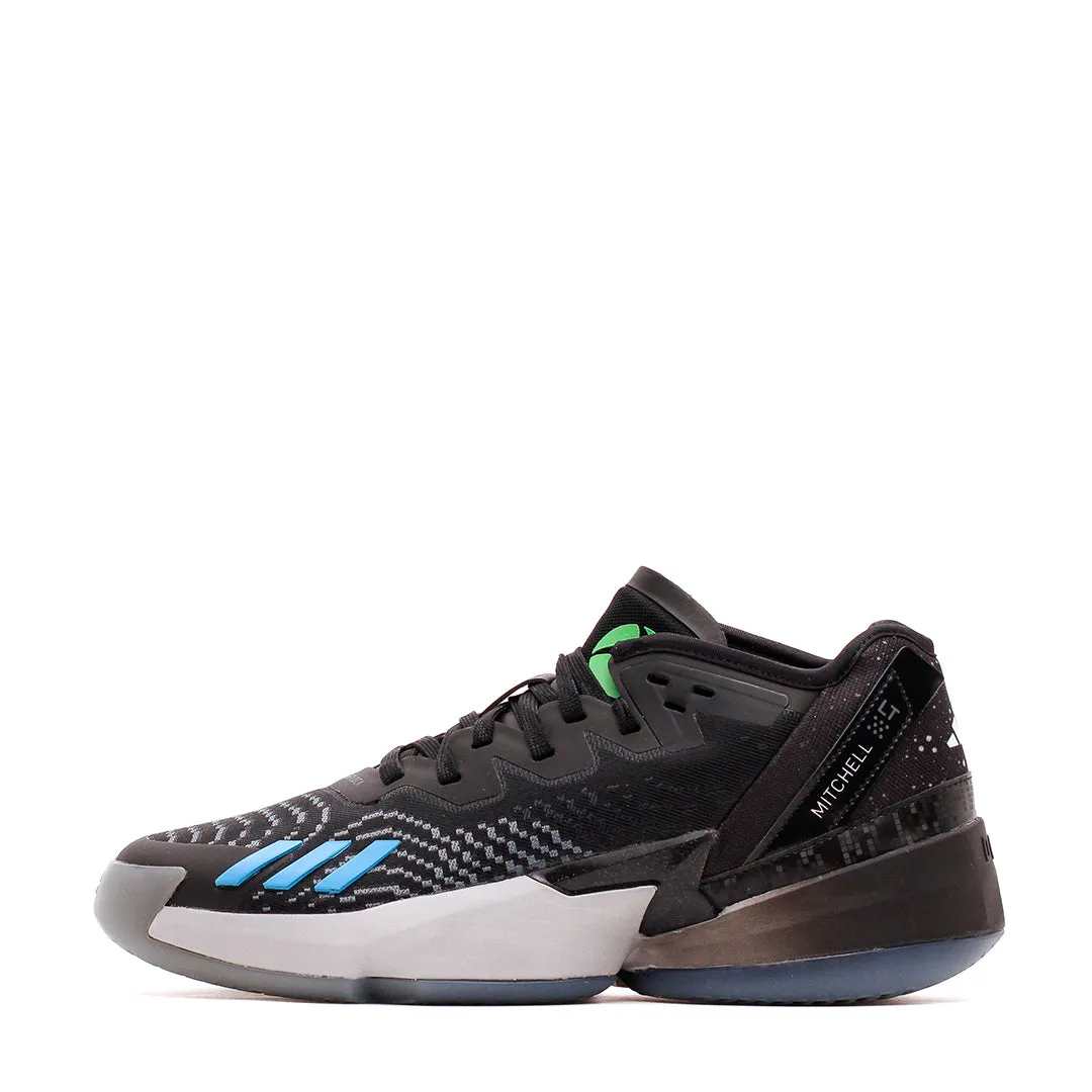 Jumping Power Adidas Basketball Men D.O.N. Issue 4 Black HR0714