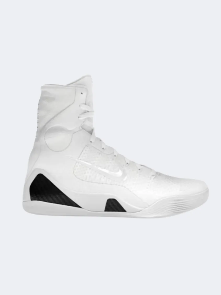 Nike Kobe Ix Elite Protro Men Basketball Shoes White Grounded Foot Chassis Cushioning Effect