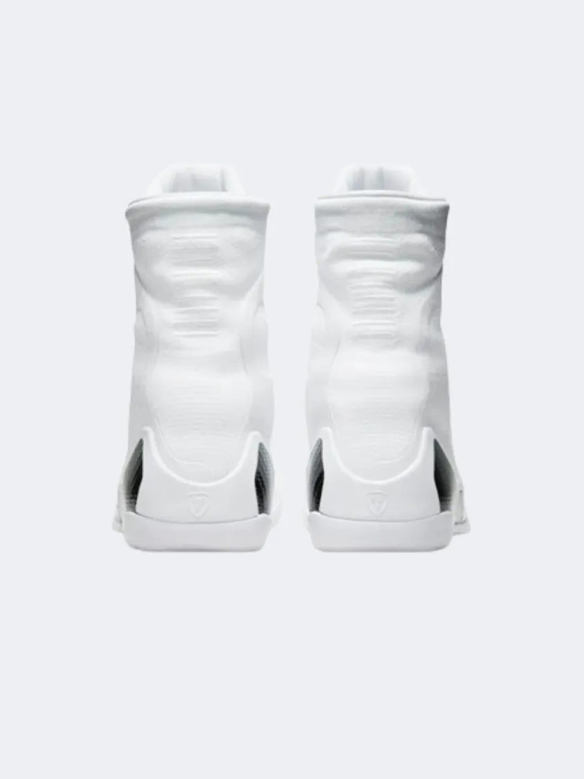 Cushioned Insole Nike Kobe Ix Elite Protro Men Basketball Shoes White
