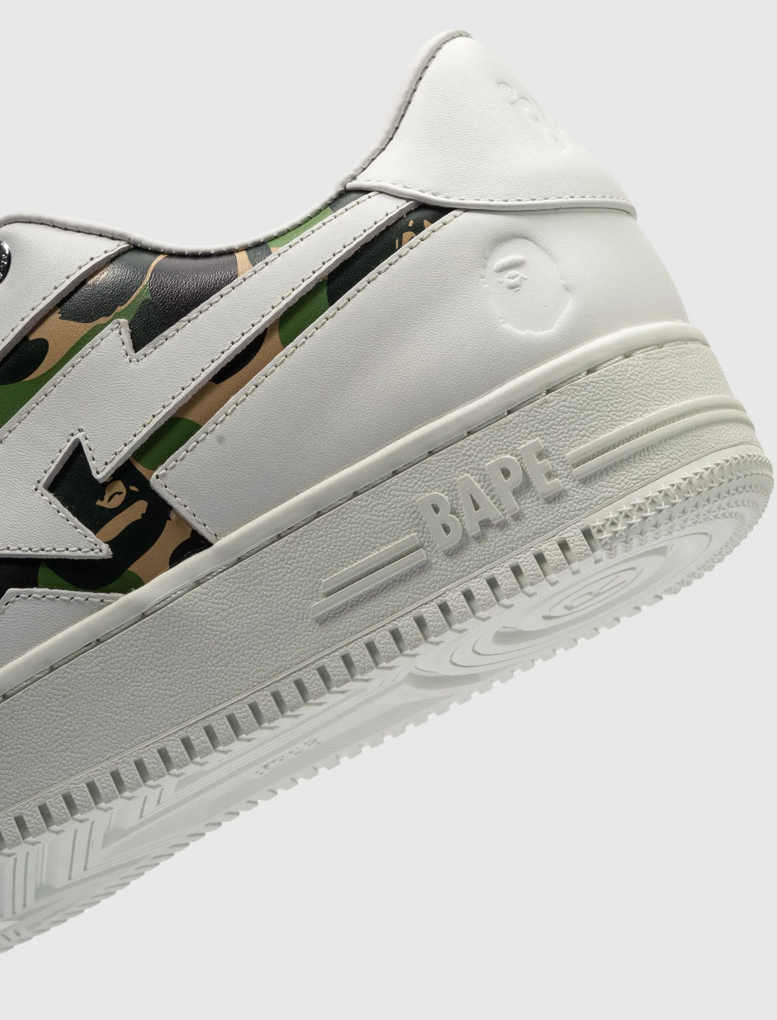 Supportive Core Fitness Training WOMEN'S BAPE STA ICON ABC CAMO "GREEN"