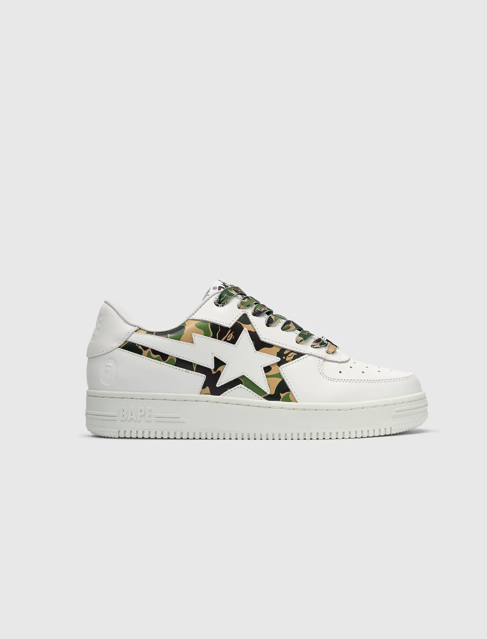 Fashionable WOMEN'S BAPE STA ICON ABC CAMO "GREEN"