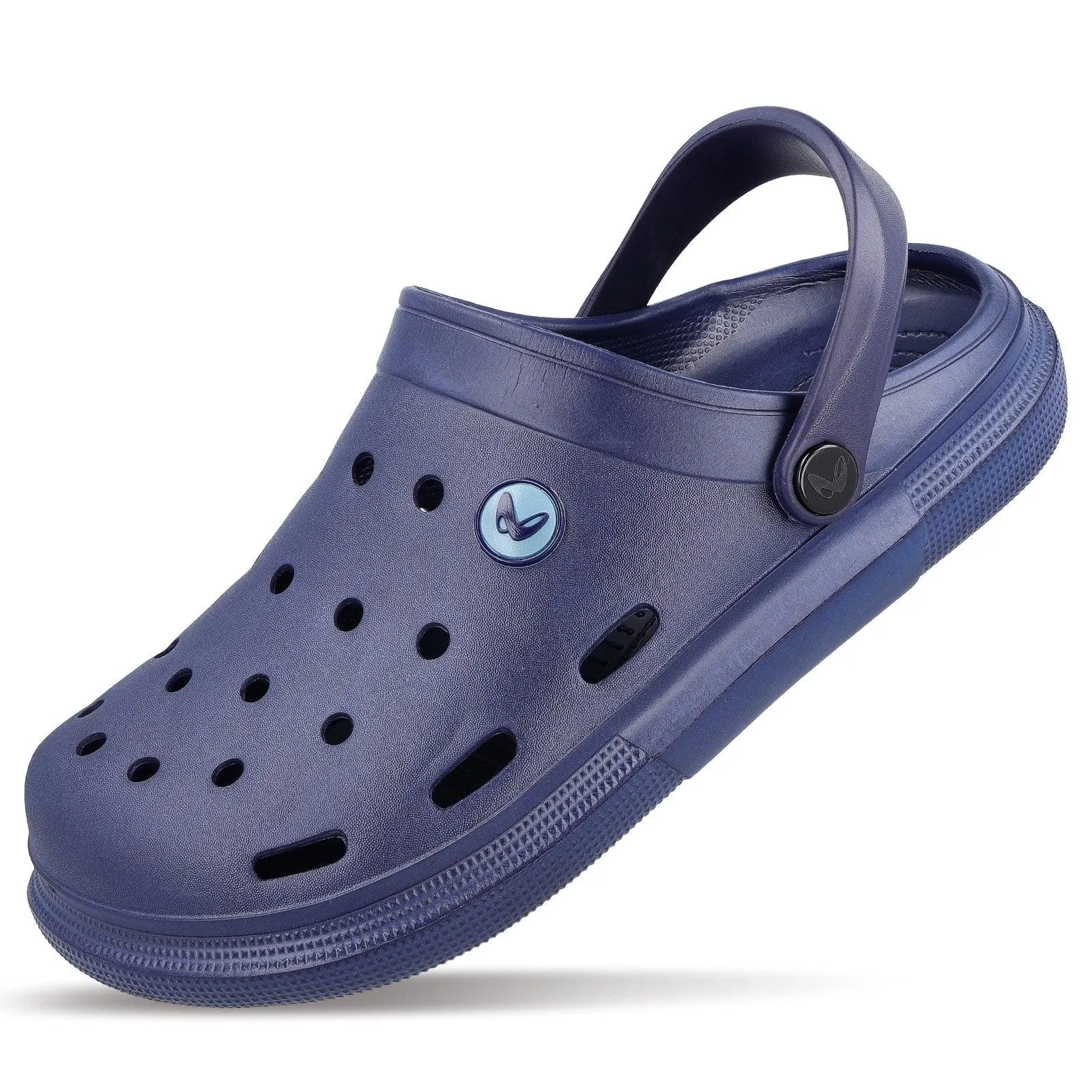 Men's Clogs  - WC4843 Navy Blue Relaxed Outdoor Footwear