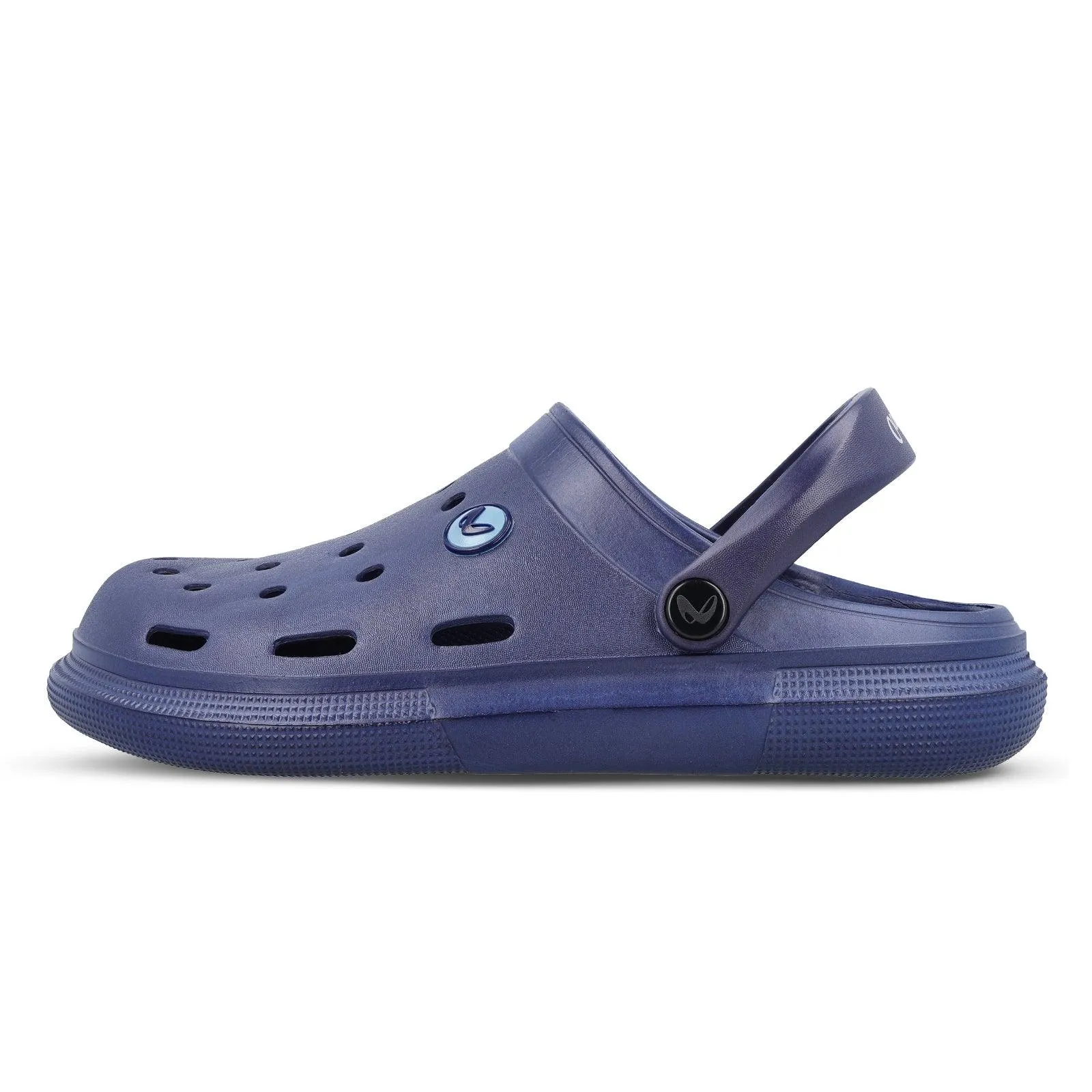 Walking Men's Clogs  - WC4843 Navy Blue