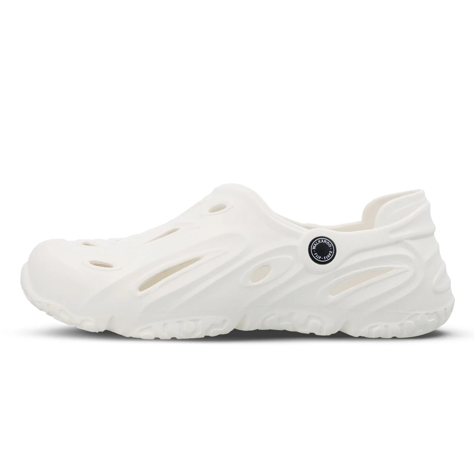 Men's Superclogs  - WC8765 White Street Style Active Day