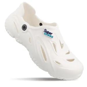 Men's Superclogs  - WC8765 White Hike Light