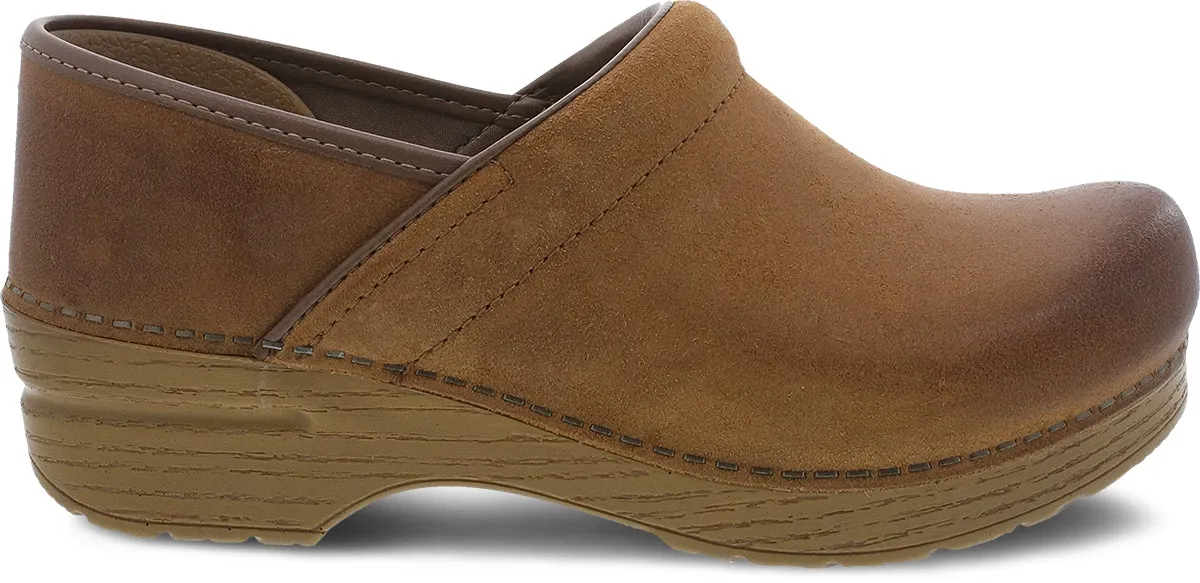 Professional - Tan Burnished Suede Sunday Vibe