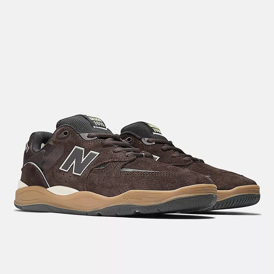New Balance Numeric Tiago 1010 - Brown/Black/Gum Skater Move Everyday Fit