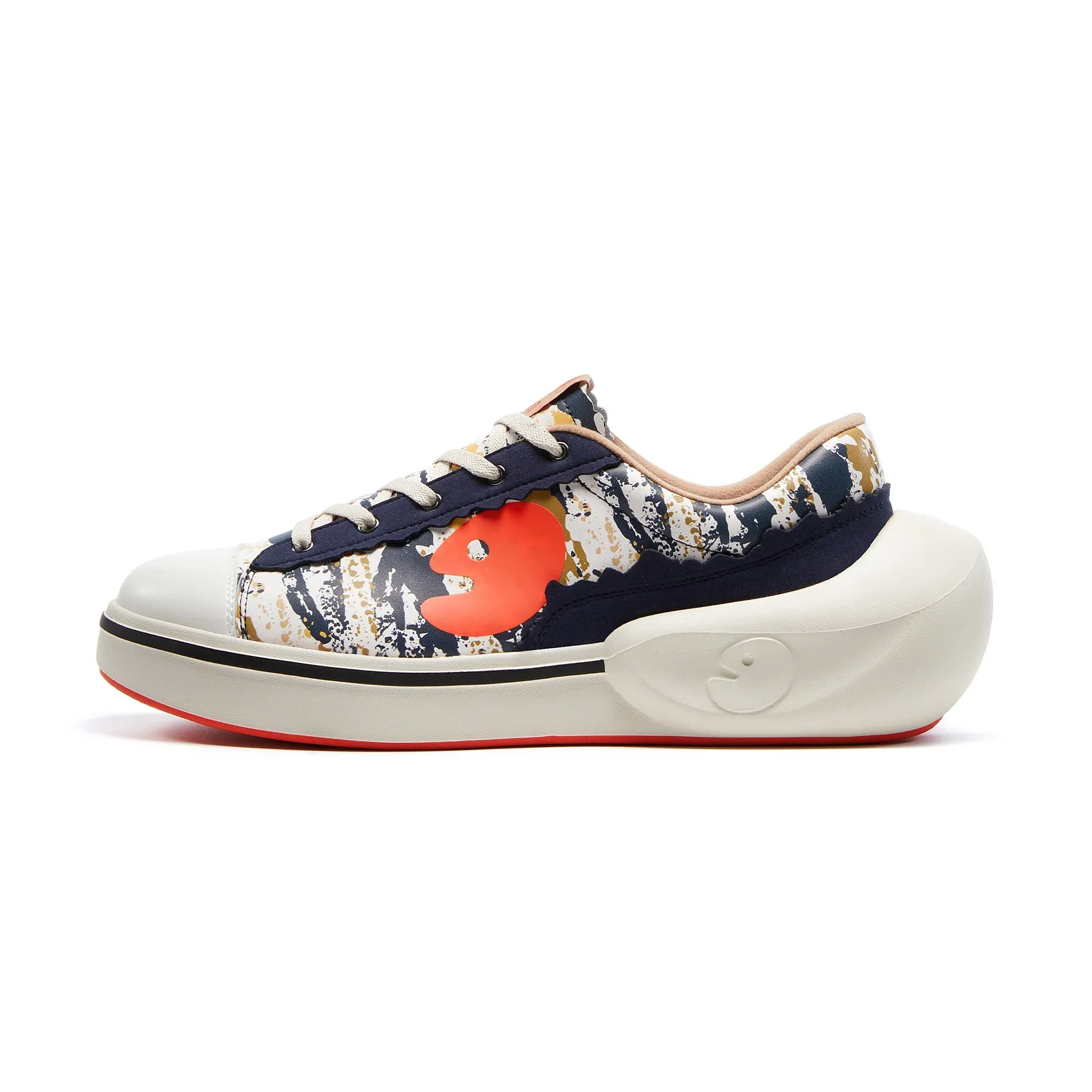 Quick Lacing Fit Art Canvas Bilbao B2 Men