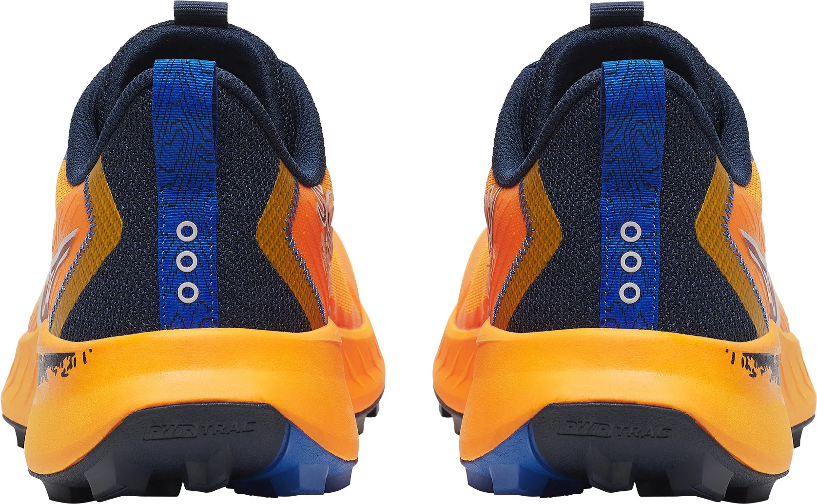 Saucony Peregrine 15 Mens Trail Running Shoes - Orange Responsive Cushion Weekend Warriors