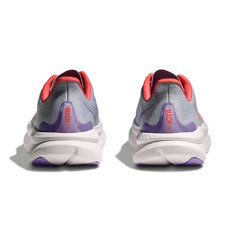 Women's Mach 6 Pale Dusk/Gull Heritage Line