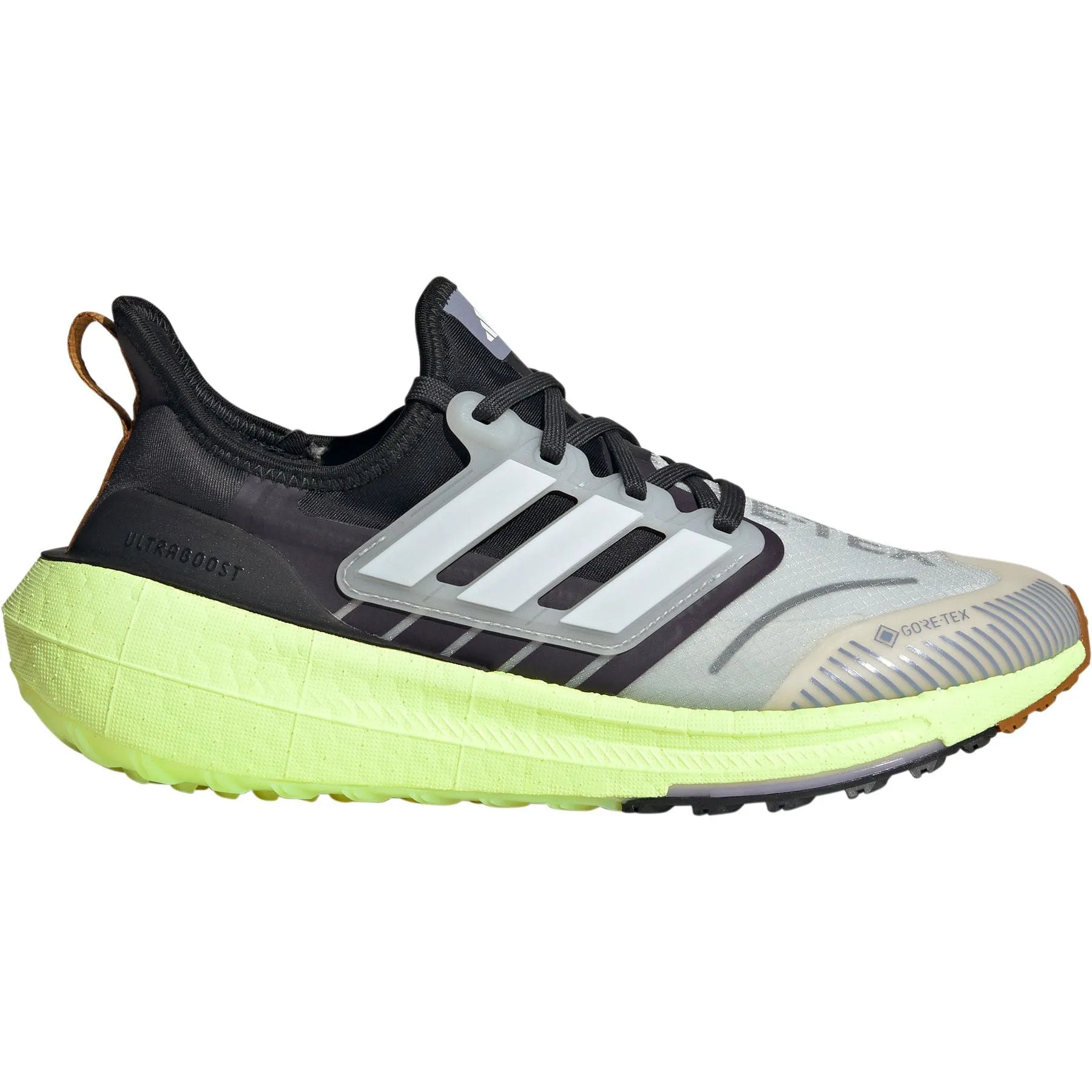 adidas Ultra Boost Light GORE-TEX Mens Running Shoes - Grey Style Pop