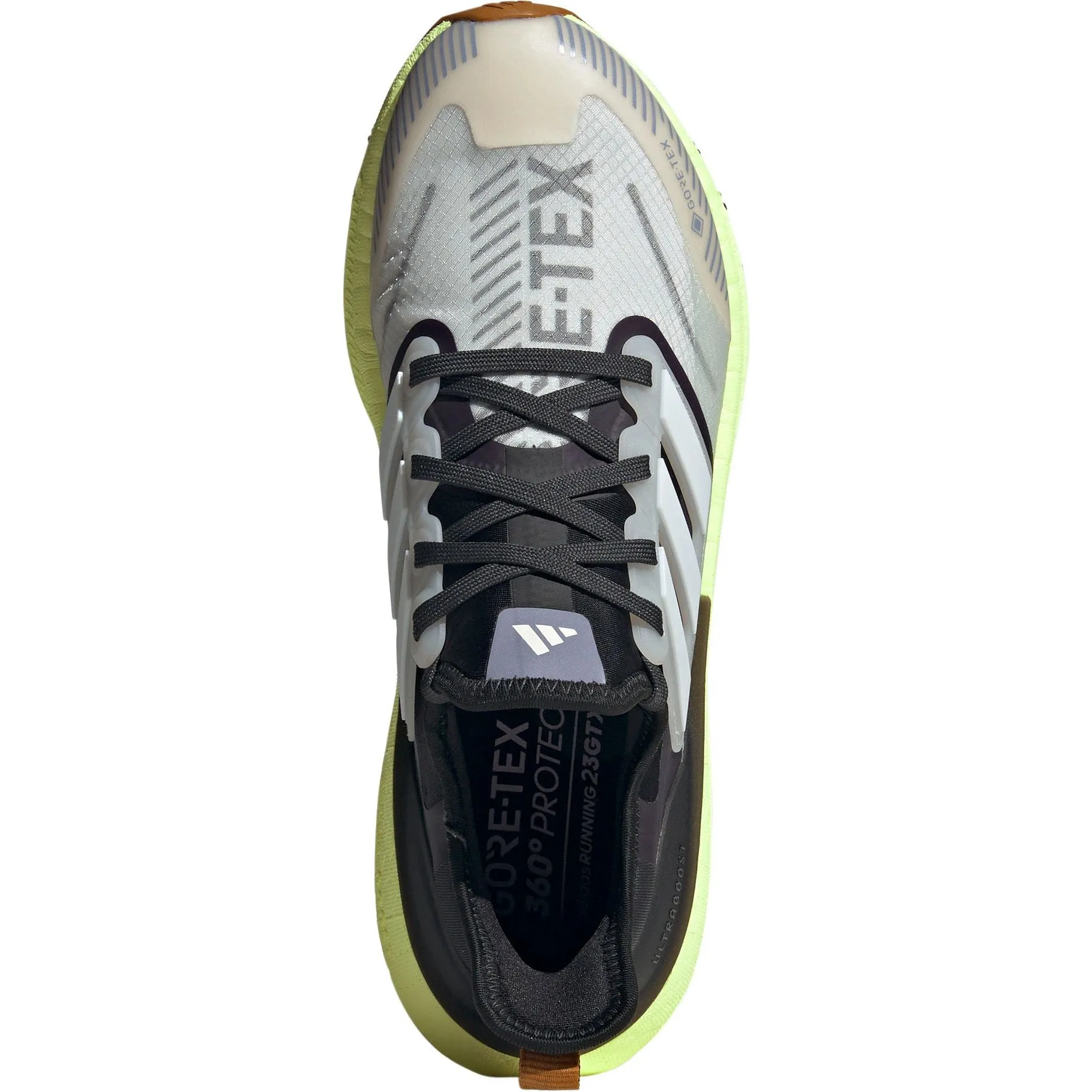 adidas Ultra Boost Light GORE-TEX Mens Running Shoes - Grey Camera Look