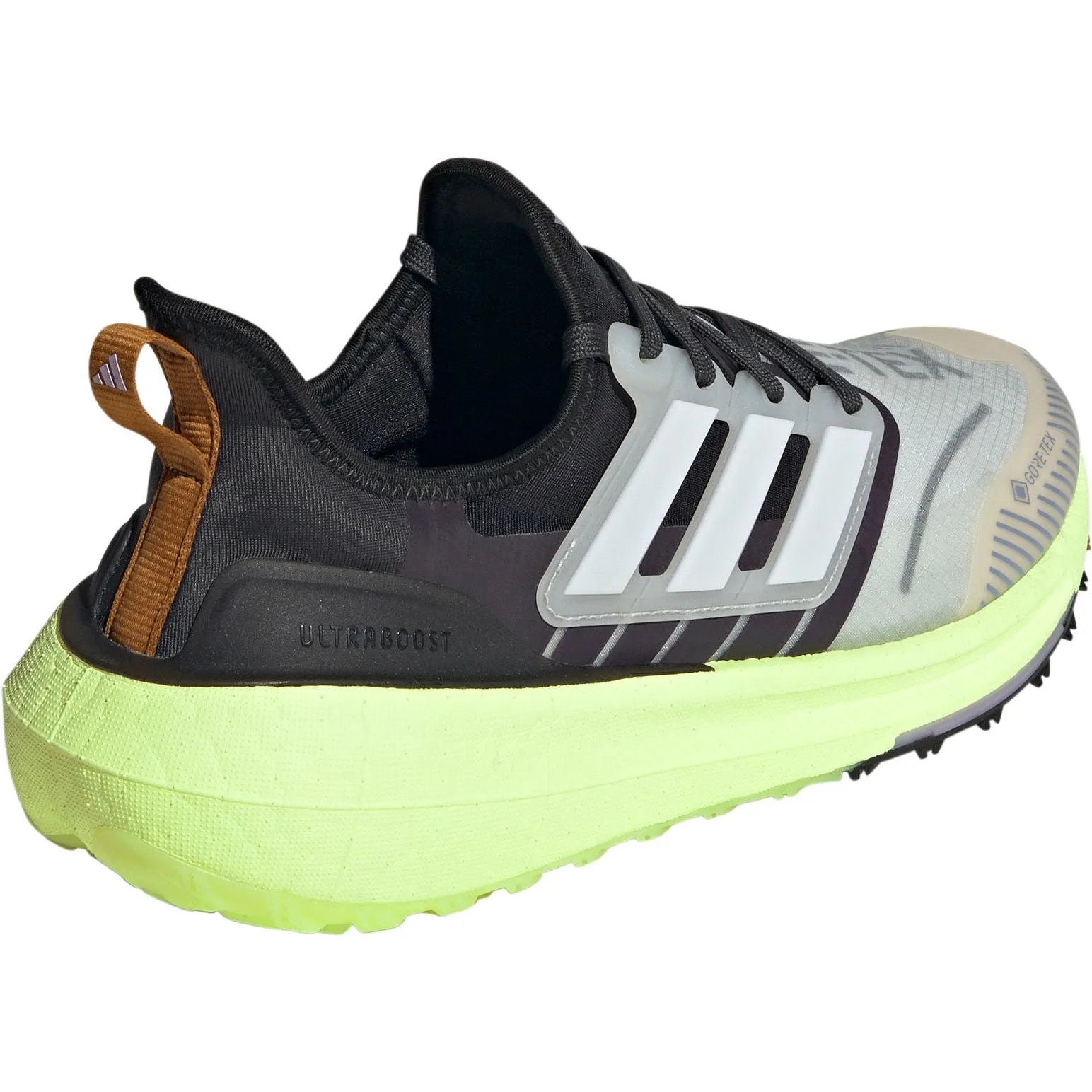 adidas Ultra Boost Light GORE-TEX Mens Running Shoes - Grey Garden Mood Sweat Resistant Urban Stroll