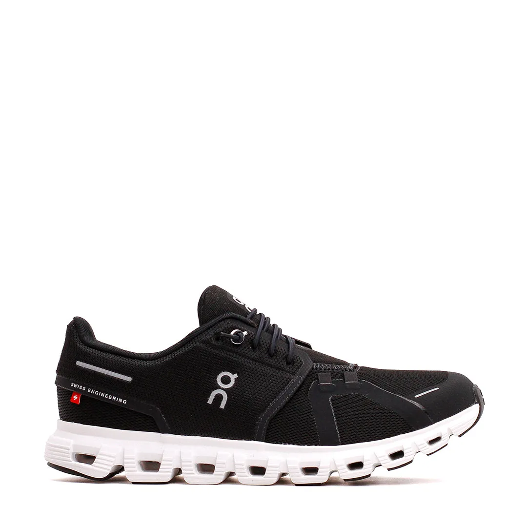 On Men Cloud 6 Black White Core 3MF10070299 Youth Fresh Injury Safe
