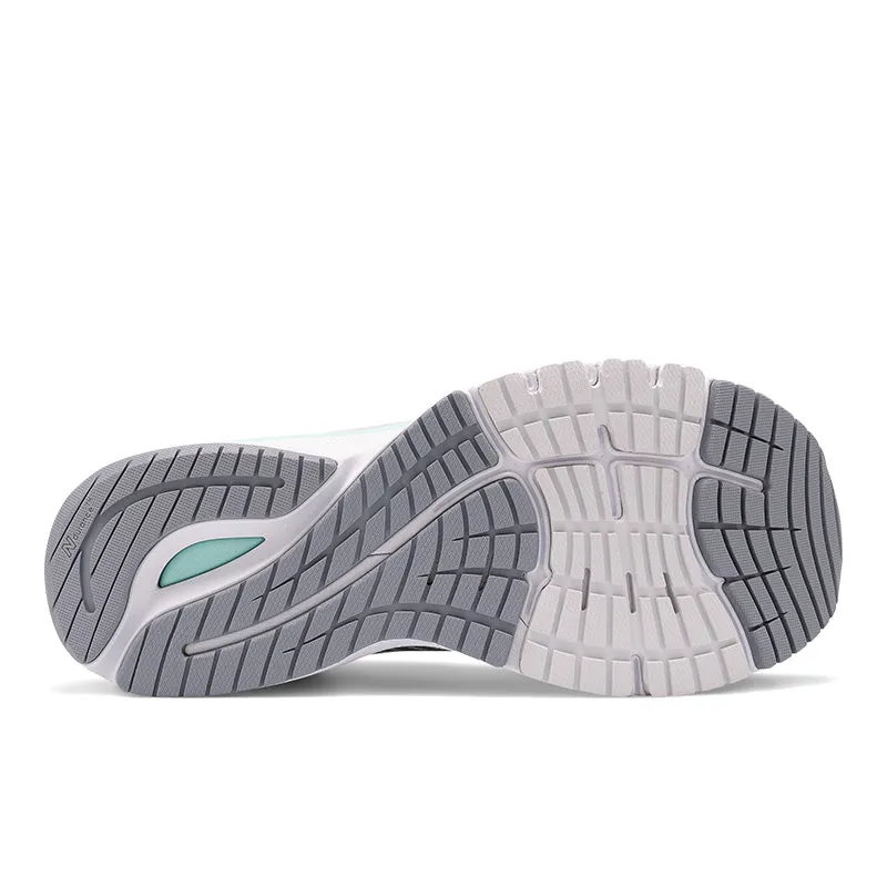 860v10 - Steel with Light Aluminum and Light Reef - Women's Road Long Beach Fun