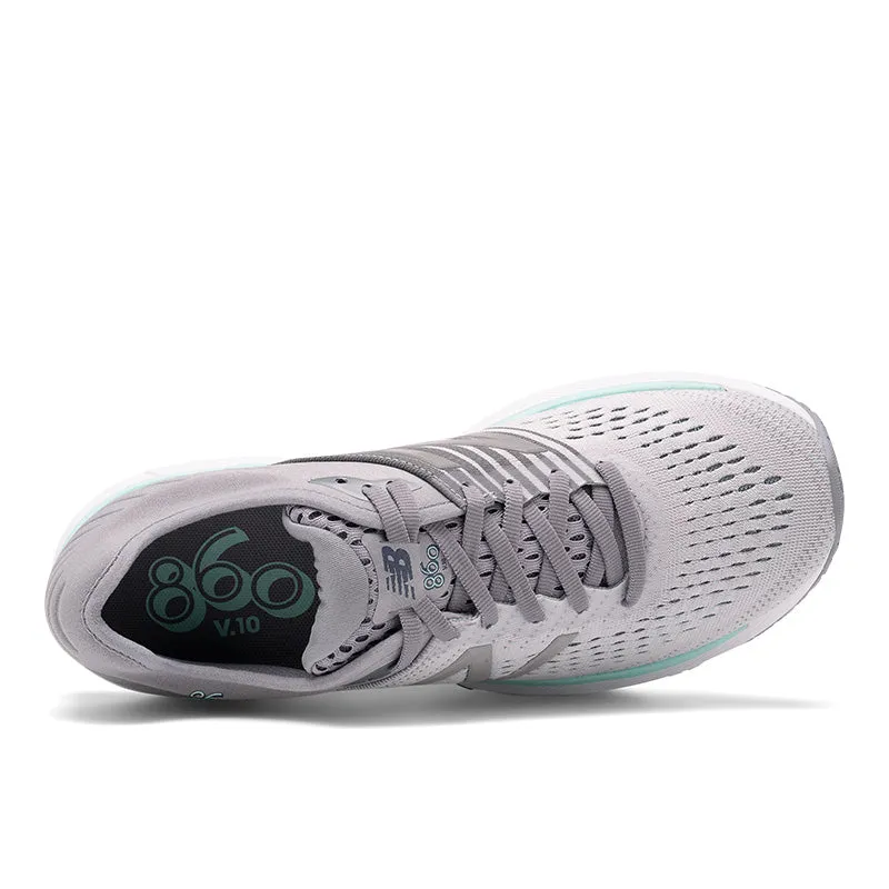 Sweat Resistant Comfort Seekers Dock Easy 860v10 - Steel with Light Aluminum and Light Reef - Women's