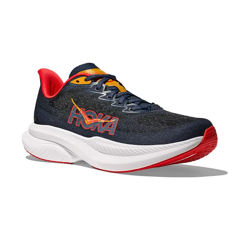 Durable Material Breathable Men's Mach 6 Varsity Navy/Nautical Dusk