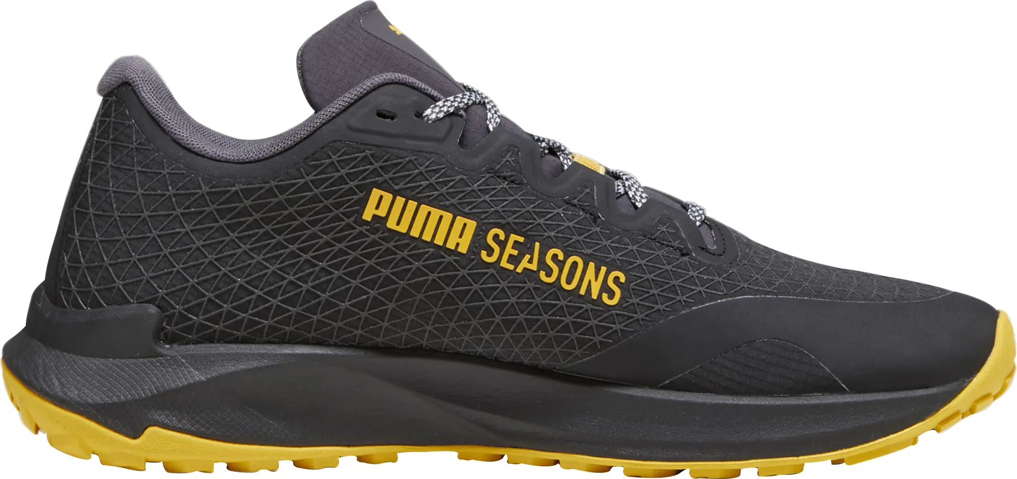 Neo Pop Puma Fast-Trac Nitro GORE-TEX Mens Trail Running Shoes - Black
