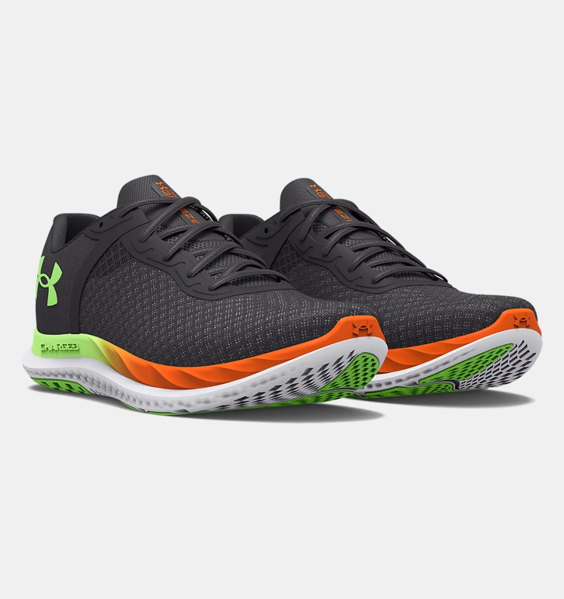 Move Light Dynamic Edge Under Armour Charged Breeze Running Shoes - 3025129