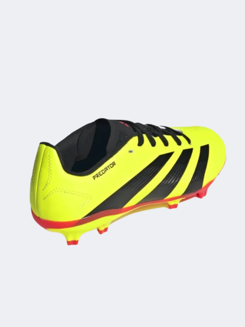 Turf Speed Weekend Play Adidas Predator League Kids Football Shoes Yellow/Black/Red