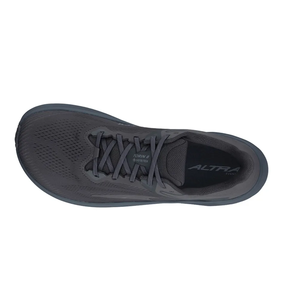 Altra Men's Torin 8 GTX Running Shoes in Black/Black SS25 practice - day