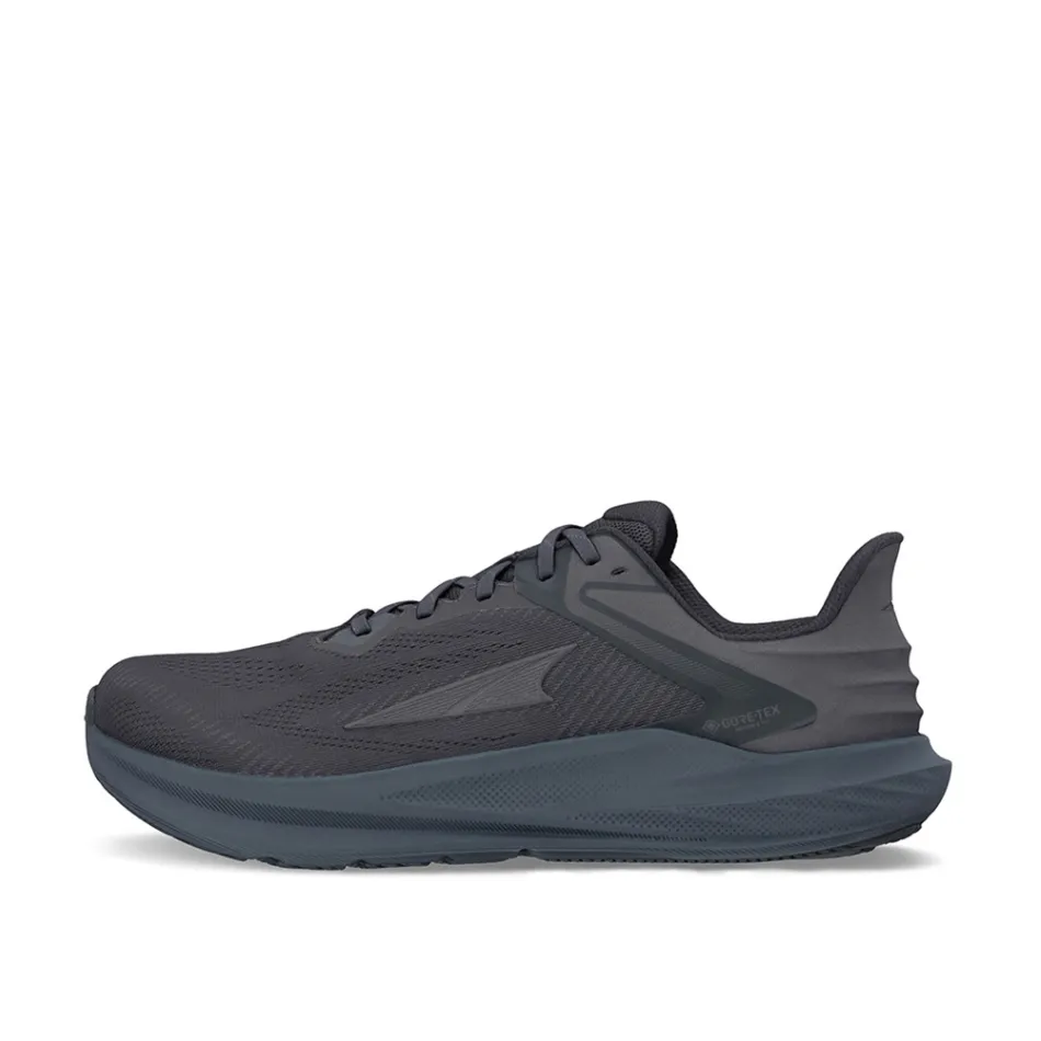 Altra Men's Torin 8 GTX Running Shoes in Black/Black SS25 for men