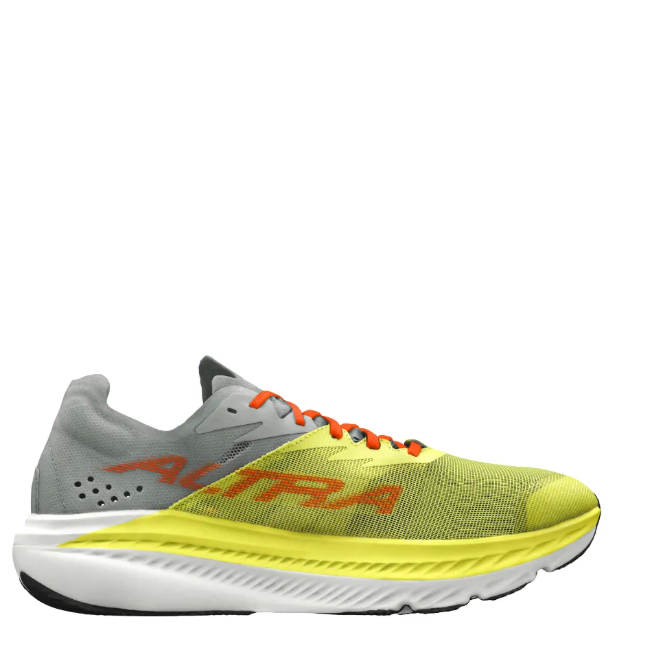 street shoes Arch Cushion Altra Men's Vanish Carbon 2 Running Shoes in Grey/Lime AW24