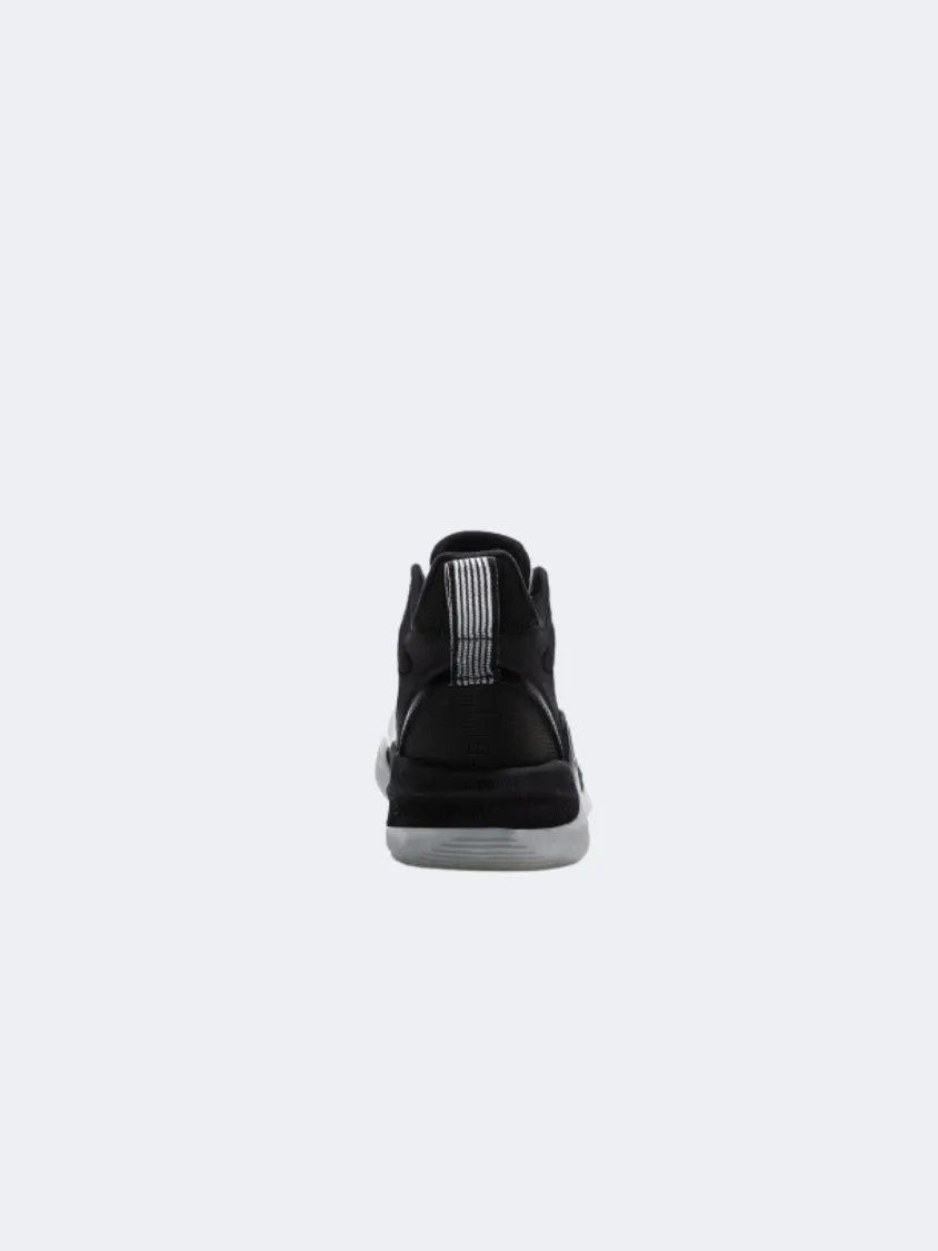 Sneakers Comfortable Fit Everyday Use Erke Men Basketball Shoes White/Black