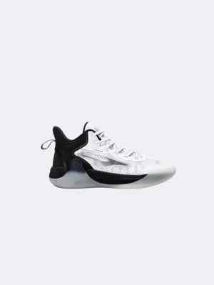 Sporty Erke Men Basketball Shoes White/Black