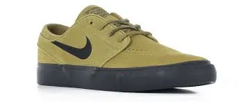 Sole Traction Nike SB Janoski OG  Shoes - Pacific Moss/Black