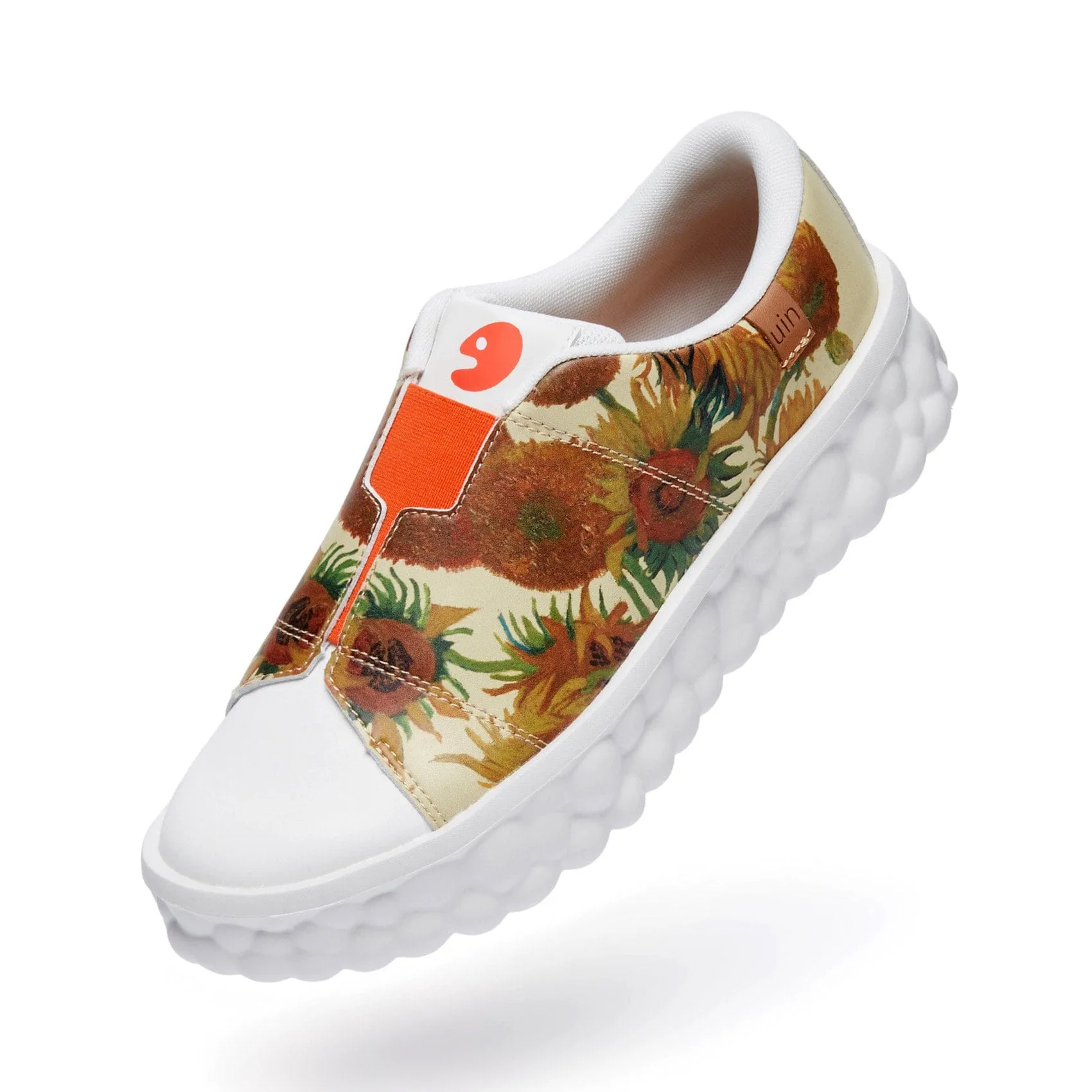 Van Gogh Sunflowers Las Ramblas Women Anti   Slip Design Daily Fashion