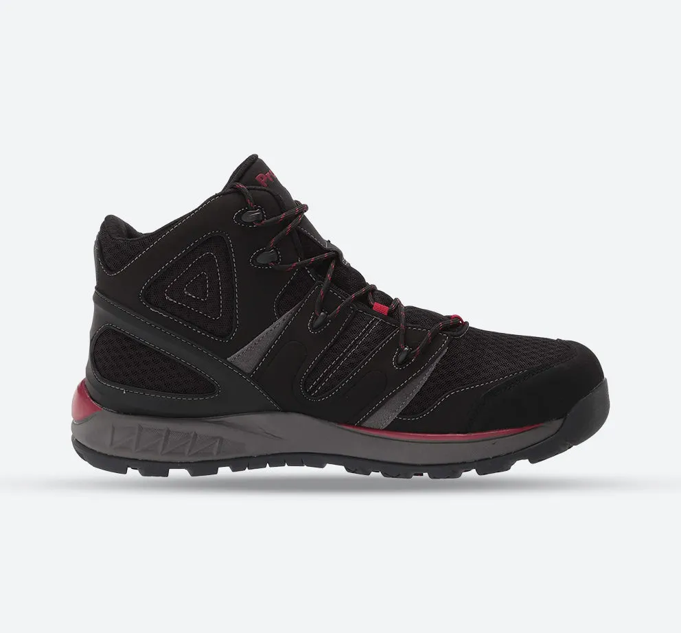 All weather Men's Wide Fit Propet MOA022S Veymont Hiking Boots