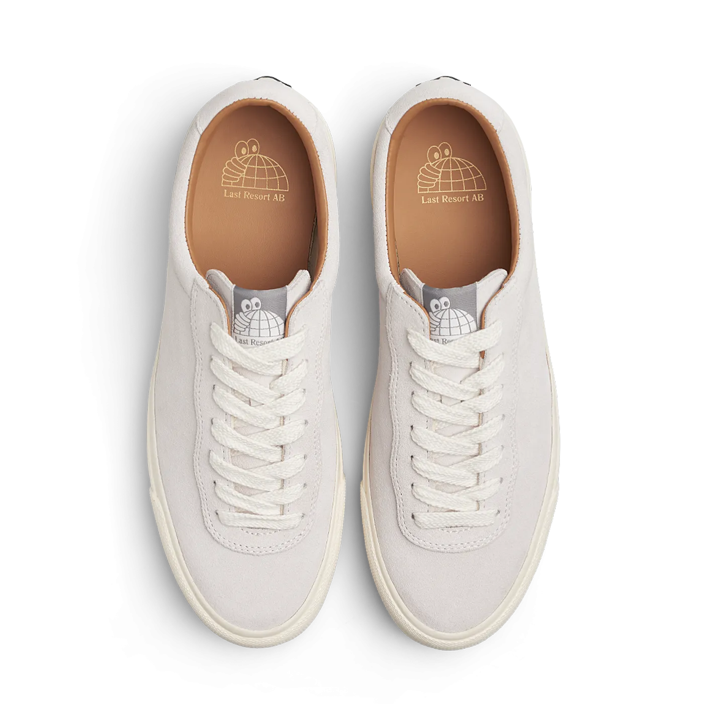 Last Resort VM001 Suede Lo White/White Skateboard Shoe Everyday Comfort flex design