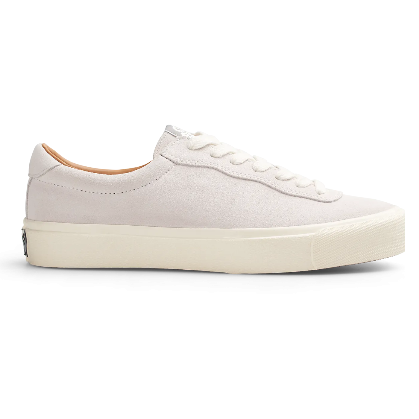 Stylish Step Standout Style Last Resort VM001 Suede Lo White/White Skateboard Shoe