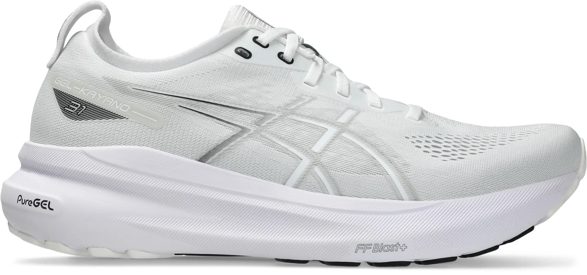 low - profile - feature shoes Aerodynamic Shape Gel Kayano 31 Men's Running Shoes (Width D)