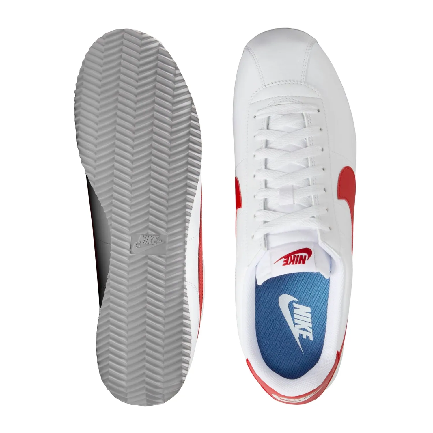 Cortez - Mens running in a tundra area high - top protection