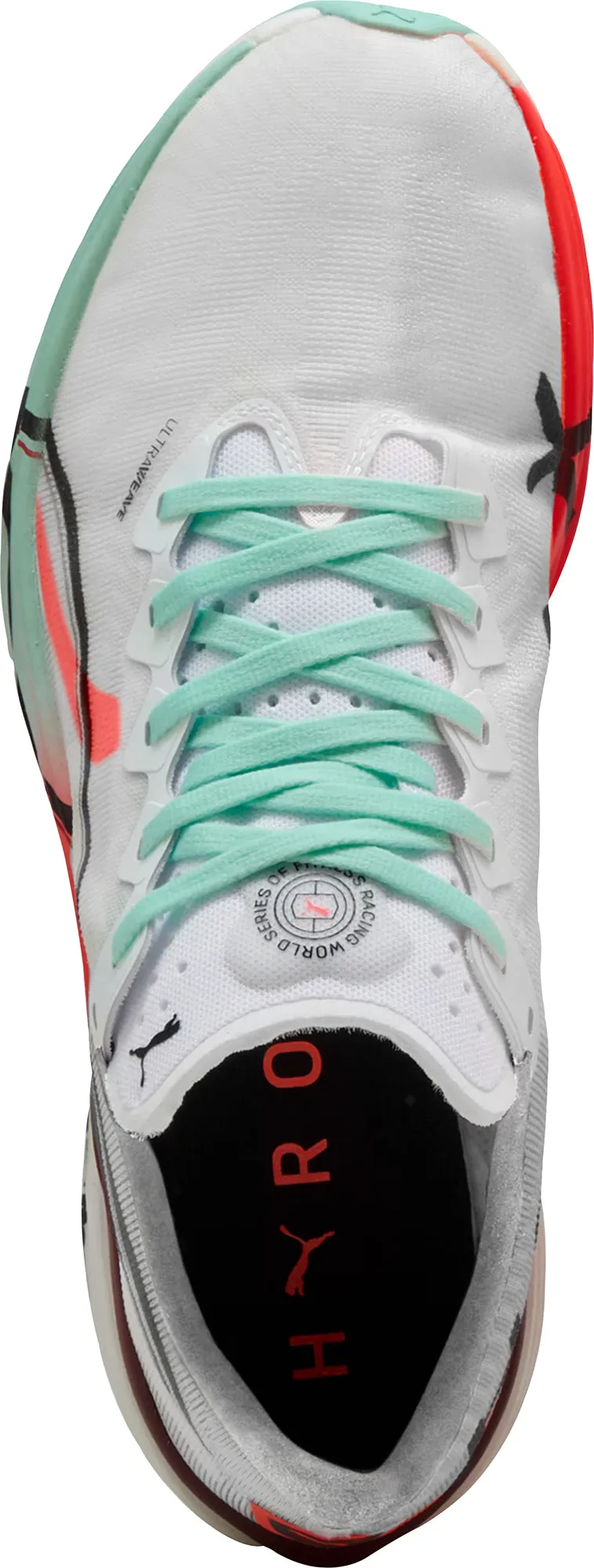 Day Long Puma Deviate Nitro Elite 3 HYROX Mens Running Shoes - White