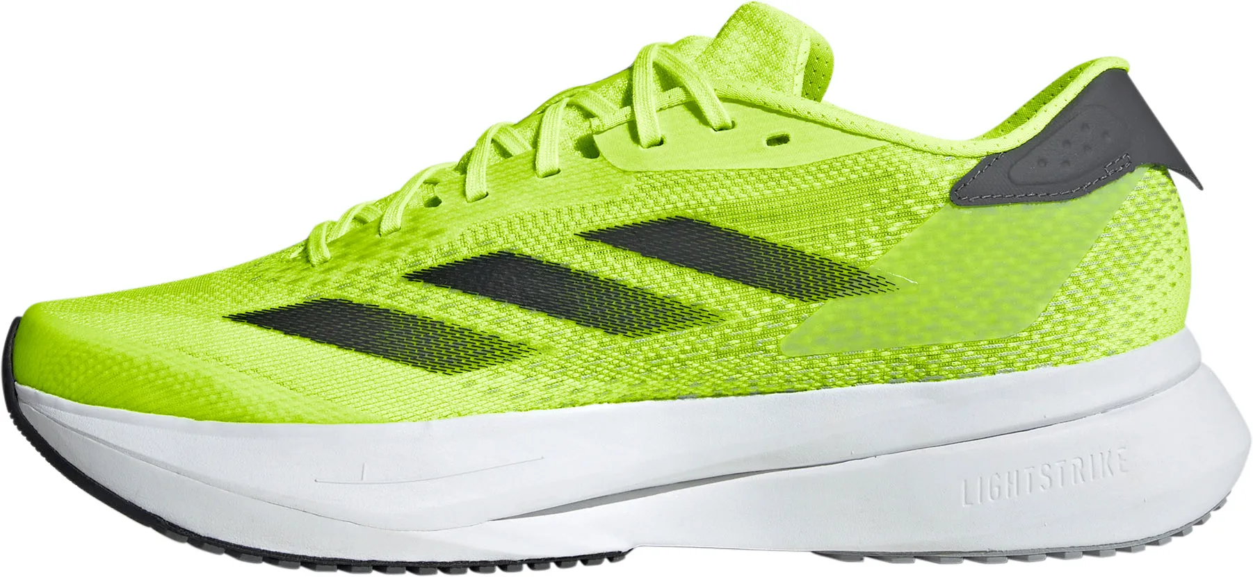 Arch Support Wellness Seekers Breathable Material adidas Adizero SL 2 Mens Running Shoes - Yellow