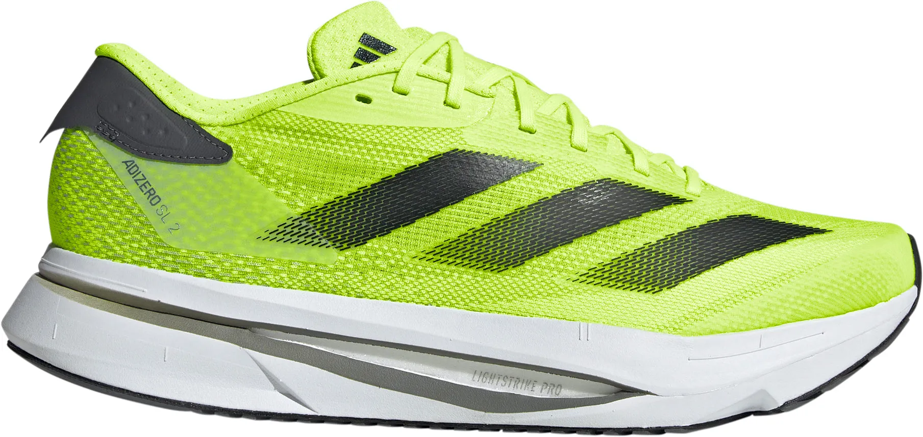 adidas Adizero SL 2 Mens Running Shoes - Yellow Free Soul