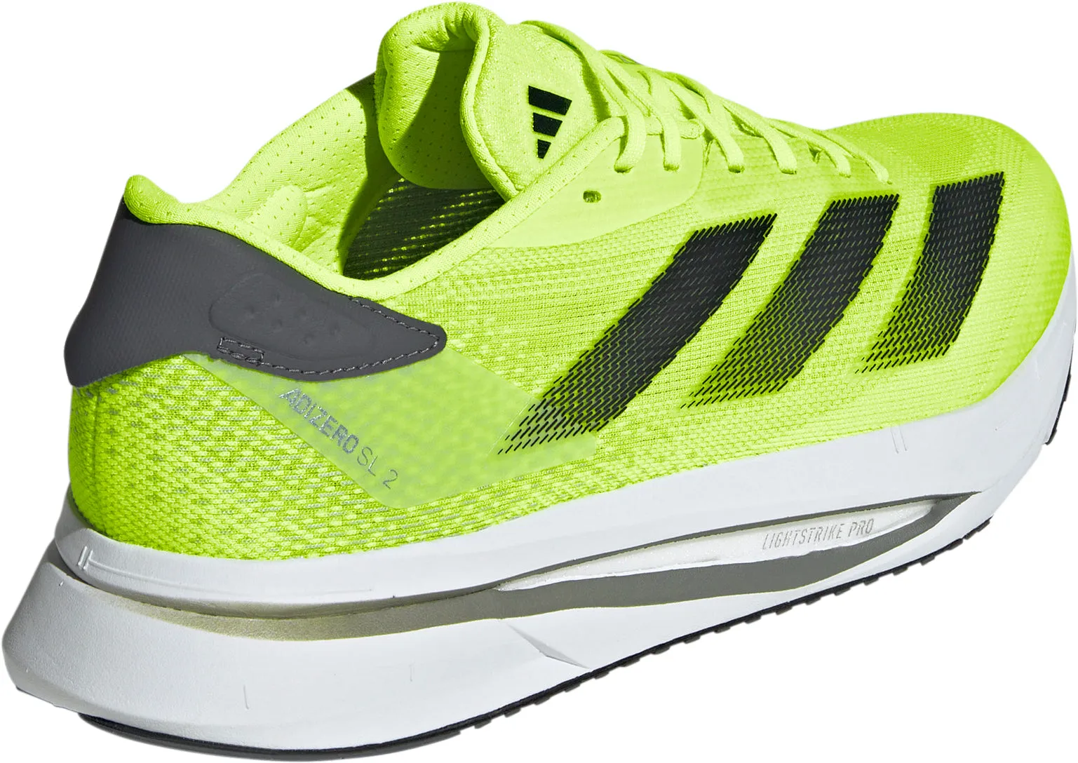 Comfort Grip Cliff Edge adidas Adizero SL 2 Mens Running Shoes - Yellow